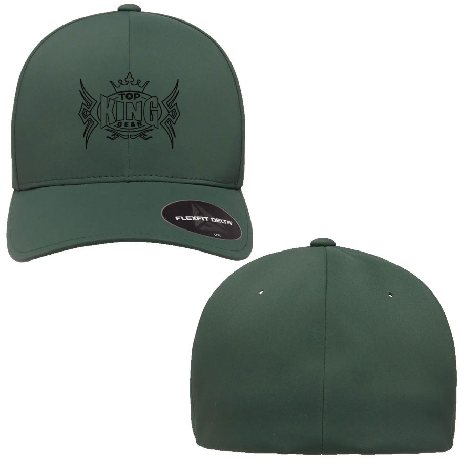 Custom Sports Delta Cap Stretch Fitted Performance - TKG-SC-5521
